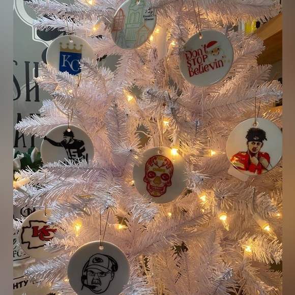 Custom Ceramic Ornaments - YOUR DESIGN - Picture 16 of 16